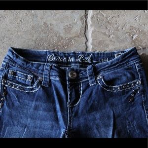 Grace LA boutique style jeans